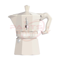 Bialetti Moka Express Espresso Maker - Pastel Cream