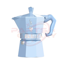 Bialetti Moka Express Espresso Maker - Pastel Blue