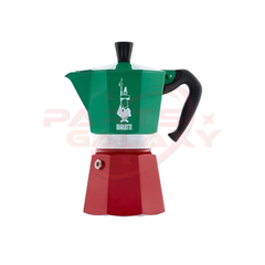 Bialetti Moka Express Espresso Maker - Tricolour