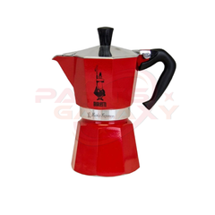 Bialetti Moka Express Espresso Maker - Red