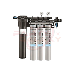 Pentair Everpure Insurice Triple PF-7SI Water Filter System EV932475
