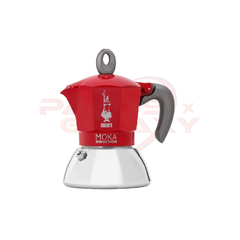Bialetti Moka Induction Espresso Maker - Red