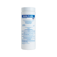 Urnex Sani-Pure Sanitizer Powder - 20 Oz.