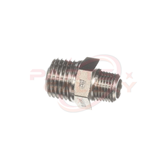 Schaerer 3370068206 Fitting, Screw-In, Double , R1/4-R1/8, Bs, Npl, Coffee Art Plus/Touchit