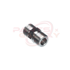 Schaerer 3370068209 Screw Fitting, Double , M12-M12, Bs, Nickel Plated