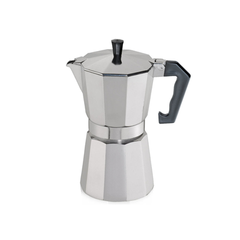 Cilio - Espresso Maker "Aluminium Classico" Induction