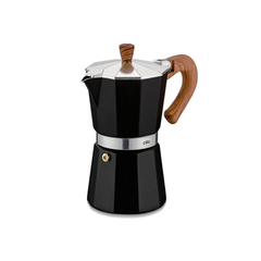 Cilio - Espresso Maker "Classico Natura" - Black
