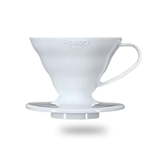 Hario V60 Coffee Dripper 01 / White (Pp)