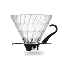 Hario V60 Glass Dripper 01 / Black
