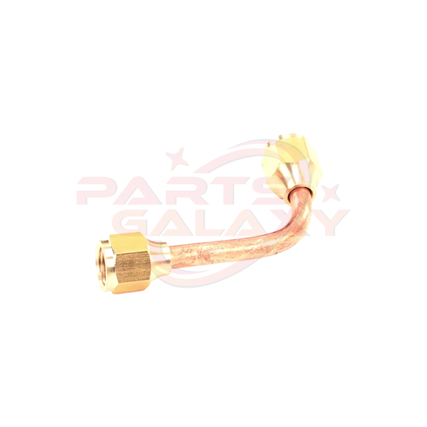 Bunn 00310.0005 Tube With Fittings,.25" Flare X 1.25" X 2.03", Copper
