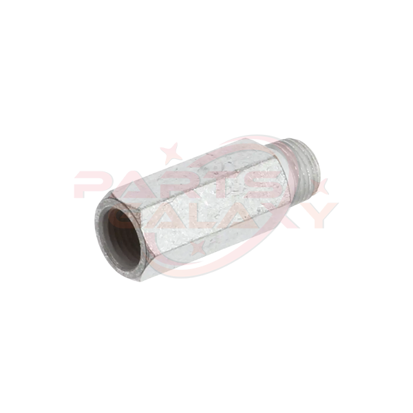 Bunn 00458.0001 Adaptor, Solenoid Extension, .125" Outside X .125" Inside Thread