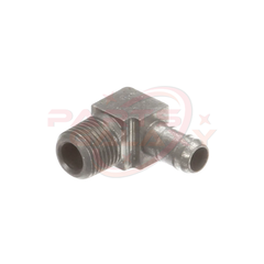 Bunn 00464.0001 Elbow, Male, Solenoid To Fill Basin Tube, .25" Barb X 1/2"Mpt