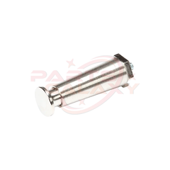 Bunn 00502.0000 Leg With Flanged Foot 4" Adjustable .375-16 Nickle Plat