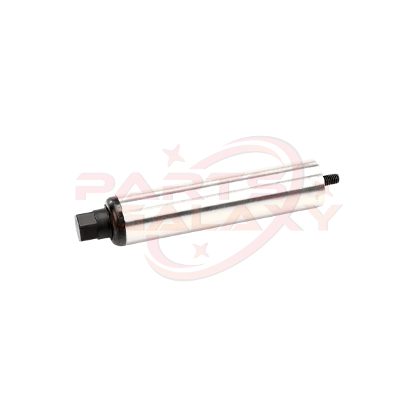 Bunn 00506.0000 Leg Assembly, Stainless Steel With Black Foot, 8"