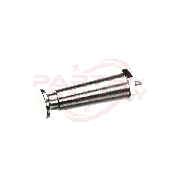 Bunn 00511.0000 Leg, 4", Adjustable, Satin Nickel, 1/4-20 Stud
