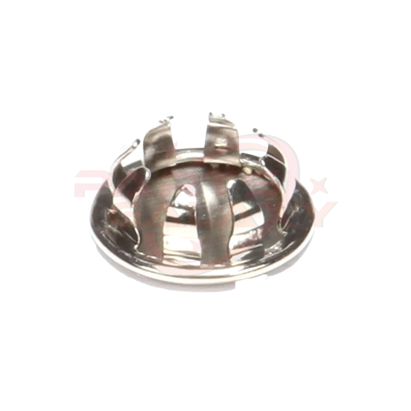 Bunn 00619.0007 Hole Plug, Nickel-Plated Brass, 0.50 Diameter