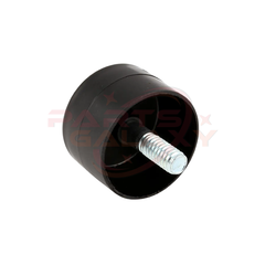 Bunn 00754.0001 Foot/Locator, Black, 1/4-20 X 1.25", Single