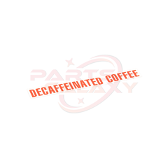 Bunn 00879.0000 Decal, Decaffeinated Coffee