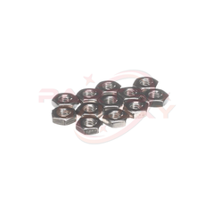 Bunn 00908.7999 Nut, Hex, Stainless Steel, #8-32, Package Of 12