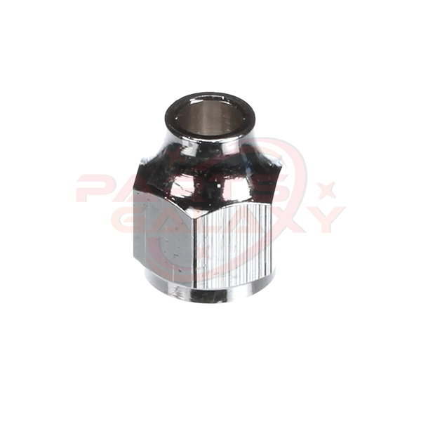 Bunn 00924.0000 Nut, Flare-Brass/Chrm Pl .250