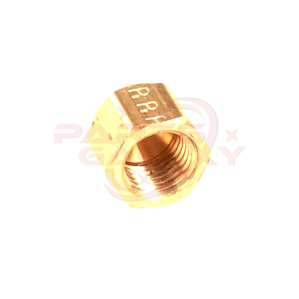 Bunn 00935.0000 Brass Flare Cap, .250