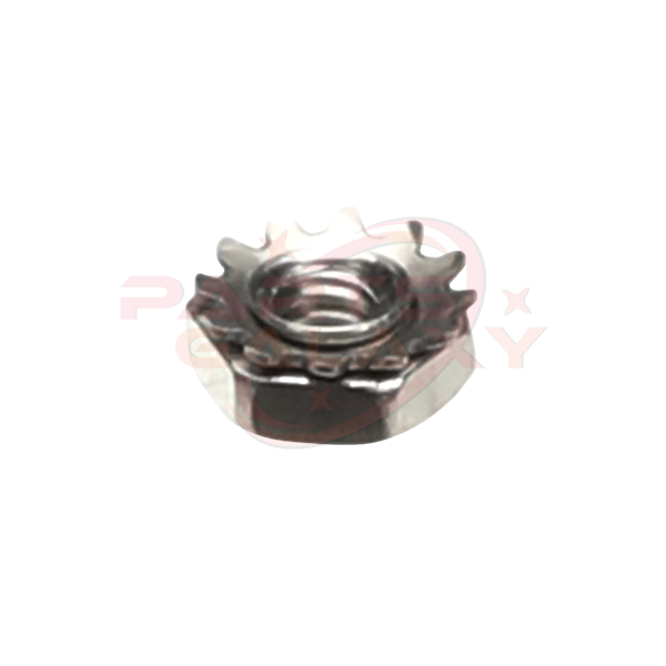 Bunn 00973.0001 Nut, Keps, 6-32, Stainless Steel
