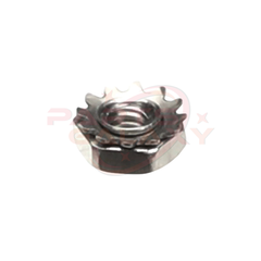 Bunn 00973.0001 Nut, Keps, 6-32, Stainless Steel