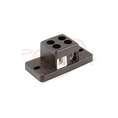 Bunn 01106.0000 Terminal Block,2-Pole Wht/Blk