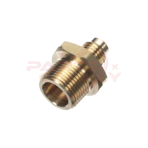 Bunn 01154.0000 Fitting, Flow Control Outlet, Brass