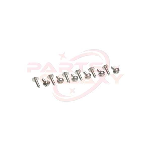 Bunn 01380.7999 Screw 6-32 X 0.50 Truss Head Slotted Stainless Steel Pa