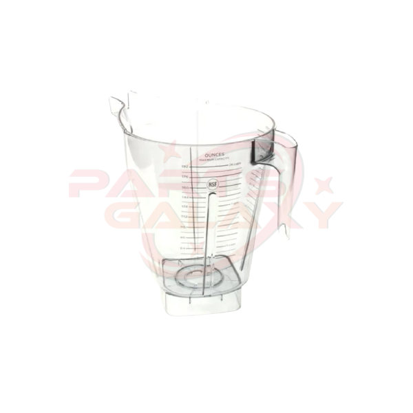 Vitamix 015896 Container Only, 1.5 Gallon/5.7 Liter