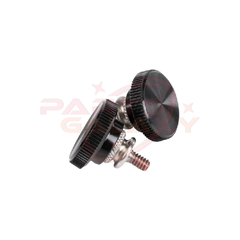 Vitamix 018005 Screw, Thumb, Black Caps, Back Covers, Blending Station, 2 Pk