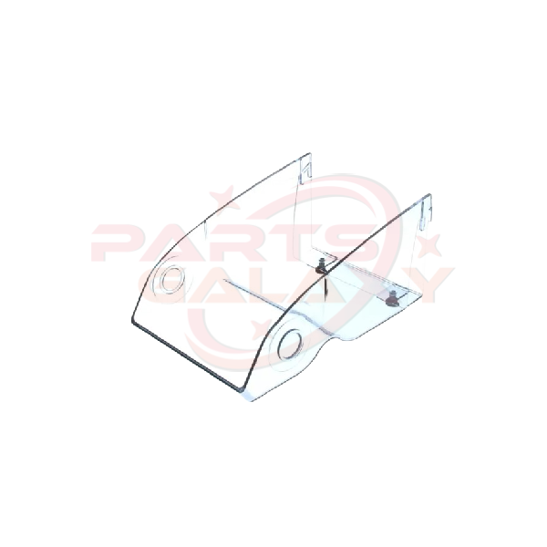 Vitamix 018008 Compact Back Cover Only, Touch and Go