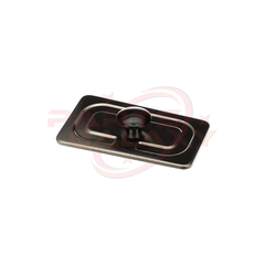 Bunn 02770.0000 Lid Assembly With Knob, Pour In, Stainless Steel