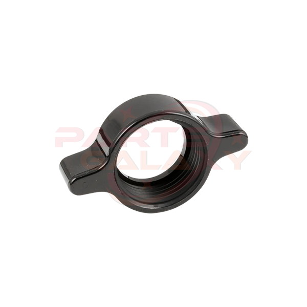 Bunn 03093.0002 Wing Nut, Faucet, Black