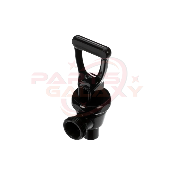 Bunn 03260.0134 Faucet Assembly, Black Handle, Tcd