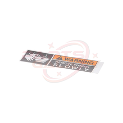 Bunn 03408.0000 Decal, Warning, Remove Funnel Slowly
