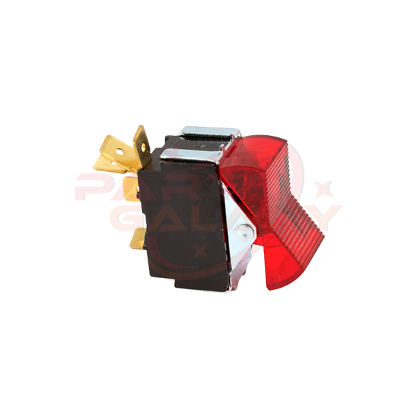 Bunn 04067.0001 Switch, On/Off, Red Light, 120 V