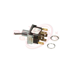 Bunn 05762.0000 On/On Dpdt Toggle Switch, Hc-2, Hc-3