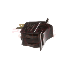 Bunn 06536.0000 Rocker Switch, On/Off, Black, Spst