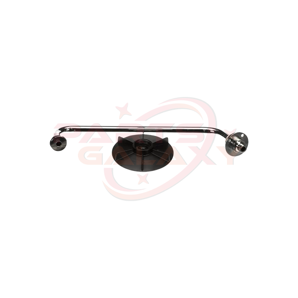 Bunn 07018.7999 Swing Spout Kit, Black