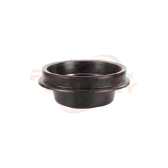 Bunn 07021.0002 Funnel Support, Plastic, Black