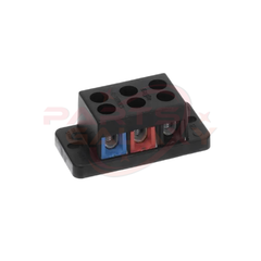 Bunn 07038.0002 Terminal Block,3 Pole Blk/Red/Blu