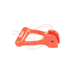 Bunn 07101.0000 Faucet Handle Without Pin, Orange, Decaff