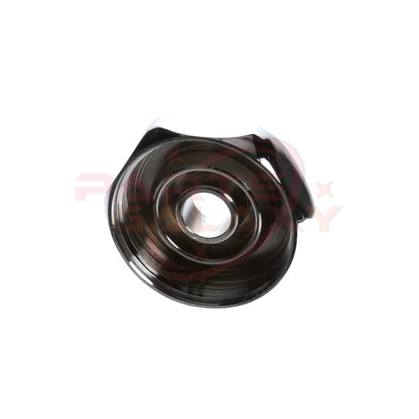 Bunn 07127.0000 Bonnet, Faucet, 1.5" Hex, Chrome Plated