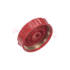 Bunn 07127.0103 Bonnet, Faucet, Red, 1.375-18 Am