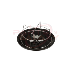 Bunn 07177.0053 Funnel Cover Assembly W/ Basket, Black