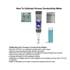 Vivreau Electrical Conductivity Meter - 1043799