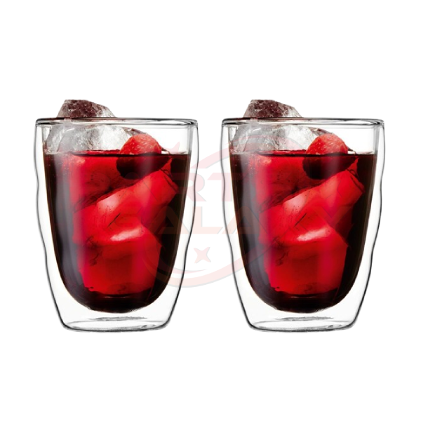 BODUM PILATUS 2 pcs glass, double wall