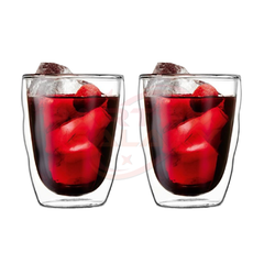 BODUM PILATUS 2 pcs glass, double wall